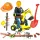  EXCAVATOR JEDZIK MEGA MARE + CUREA pentru scule + CASCA