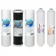  Un set de cartușe de serviciu mari, filtru de osmoză Aquafilter
