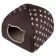  Cutie pentru pisici, Cutie Igloo Mare - dimensiune. R3: 49x49cm