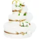 Tort din Prosoape Cadou Elegante și Practice pentru Ocazii Speciale