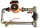  SET BYPASS POMPA ORIZONTALA 1" DN25 BYPASS CADAN CU POMPA 25/60-180