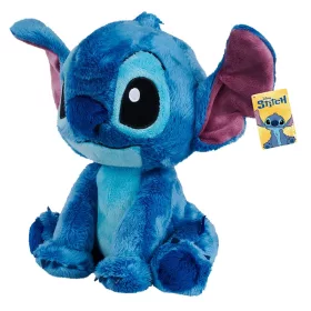   Disney Lilo&Stitch Mascota Stitch Refresh extraterestru albastru de pluș 25cm