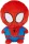 Geanta suplimentara Marvel Spider-Man Huggables 35 cm