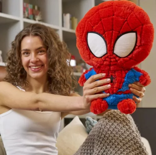 Geanta suplimentara Marvel Spider-Man Huggables 35 cm