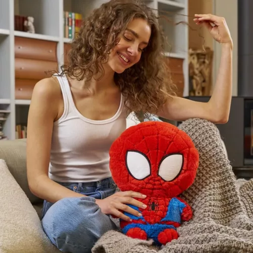 Geanta suplimentara Marvel Spider-Man Huggables 35 cm