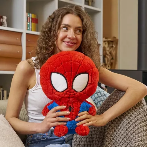 Geanta suplimentara Marvel Spider-Man Huggables 35 cm