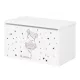  Cufăr pentru jucării Baby Boo 70 x 40 cm alb