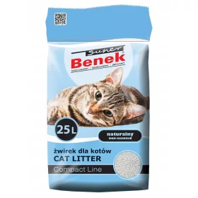  Așternut de bentonită Super Benek 25 l