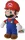 Mascota Super Mario Mario 23 cm