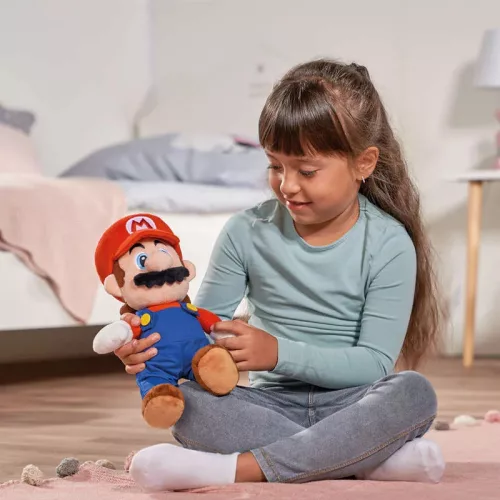 Mascota Super Mario Mario 23 cm