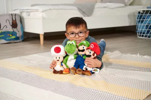 Mascota Super Mario Mario 23 cm