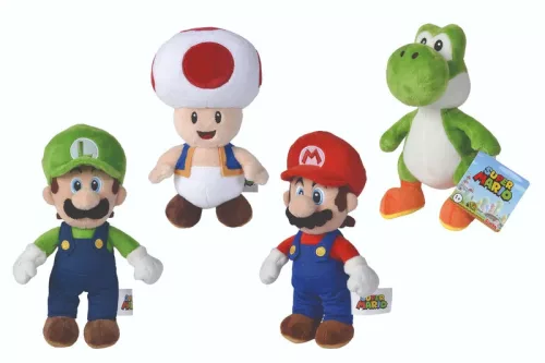 Mascota Super Mario Mario 23 cm