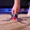 Figura Skitter Bot Hex Bots Păianjen albastru robotic
