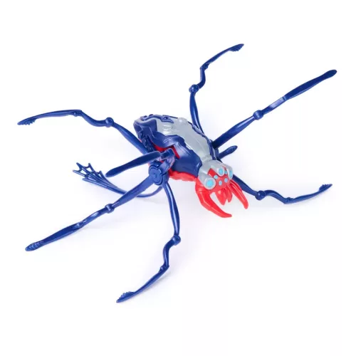 Figura Skitter Bot Hex Bots Păianjen albastru robotic