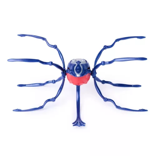 Figura Skitter Bot Hex Bots Păianjen albastru robotic