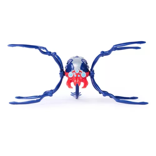 Figura Skitter Bot Hex Bots Păianjen albastru robotic