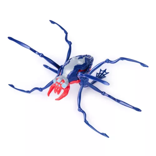 Figura Skitter Bot Hex Bots Păianjen albastru robotic