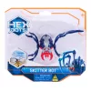Figura Skitter Bot Hex Bots Păianjen albastru robotic