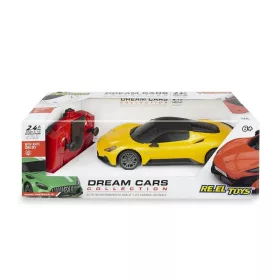   Maserati MC20 RC 1:24 Mașină sport pentru telecomandă galben 17 cm