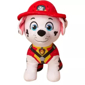   Mascota Cainii si Dinozaurii Patrol Marshall caine de jucarie moale de plus 20 cm