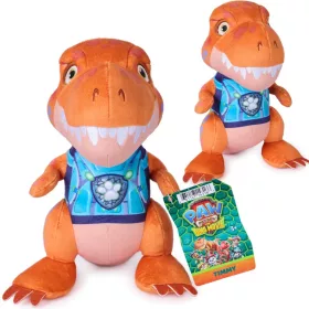   Mascota Psi Patrol și Dinozaurii Timmy dinozaur ursuleț de pluș 20 cm