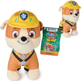   Mascota Patrula Câini și Dinozauri Câine de pluș Rubble 20 cm