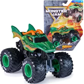 Vehicul Monster Jam Auto Monster Truck Seria 46 Dragon 1:64