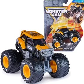   Monster Jam Auto Monster Truck seria 46 vehicul JCB Digatron 1:64