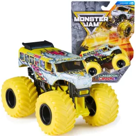   Vehicul Monster Jam Auto Monster Truck seria 46 Classroom Crusher 1:64