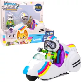   Figura Animal Puzzle Sam Snow și motocicleta The Creature Cases