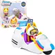 Kit figurine puzzle cu animale Casey și Motocicletă Casey Creature