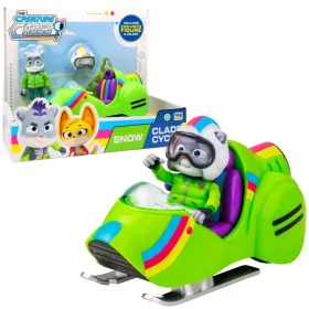   Puzzle cu animale Sam Zăpadă și snowmobilul The Creature Cases