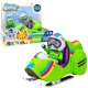 Puzzle cu animale Sam Zăpadă și snowmobilul The Creature Cases