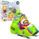 Set puzzle cu animale Casey și Snowmobile The Creature Cases