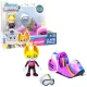 Figurină Animal Puzzle Kit Casey și The Creature Cases bicicletă murdărie