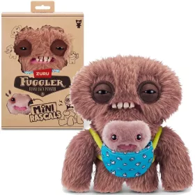 Set de mascote Fuggler Mini Rascals Squidge + Baby Fugg