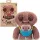 Set de mascote Fuggler Mini Rascals Squidge + Baby Fugg