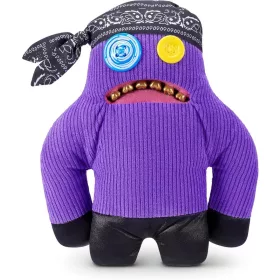   Mascota Fuggler Sasquoosh Purple Ziomek Cu Bandana Dinti Aurii 23cm