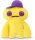 Mascota Fuggler Fugg Life Squidge 22 cm