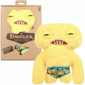 Mascota Fuggler Budgie în pantaloni Squidge 22 cm