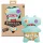 Mascota Fuggler Budgie în pantaloni Gaptooth Mc Goo Pan Button 22 cm