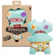 Mascota Fuggler Budgie în pantaloni Gaptooth Mc Goo Pan Button 22 cm