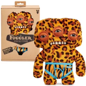 Mascota Fuggler Budgie în pantaloni Annoyed Alien 22 cm