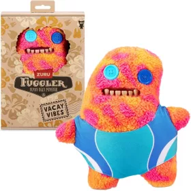   Mascota Fuggler Vacay Vibes Sir Splodge A Lot 22 cm este realizată din plastic de înaltă calitate