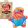 Mascota Fuggler Vacay Vibes Sir Splodge A Lot 22 cm este realizată din plastic de înaltă calitate