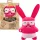 Mascota Fuggler Vacay Vibes Rabid Rabbit 22 cm
