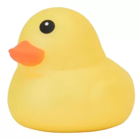   Jucarie senzoriala de plus Rata galbena Squishy Galuste antistres 17 cm