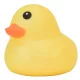 Jucarie senzoriala de plus Rata galbena Squishy Galuste antistres 17 cm