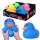 Jucărie senzorială de plus Blue Duck Squishy Anti-stres găluște 17 cm