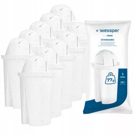  Filtru pentru ulcior Wessper aquaclassic STANDARD 10 buc.